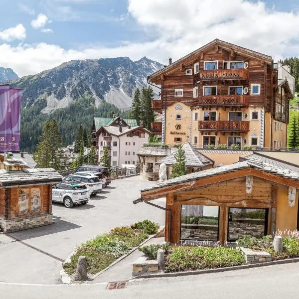 BelArosa Suiten & Wellness, hotel v destinaci Arosa
