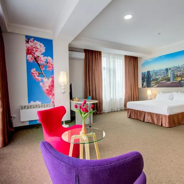 Hotel Bridges Bishkek, hotel v destinaci Biškek