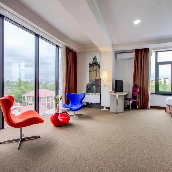 Hotel Bridges Bishkek, hotel v destinaci Biškek