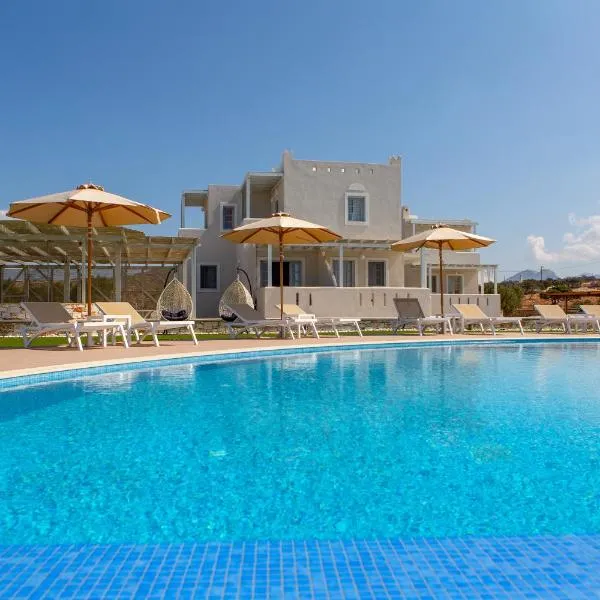 Sun and Moon Villas – hotel w mieście Aliko Beach