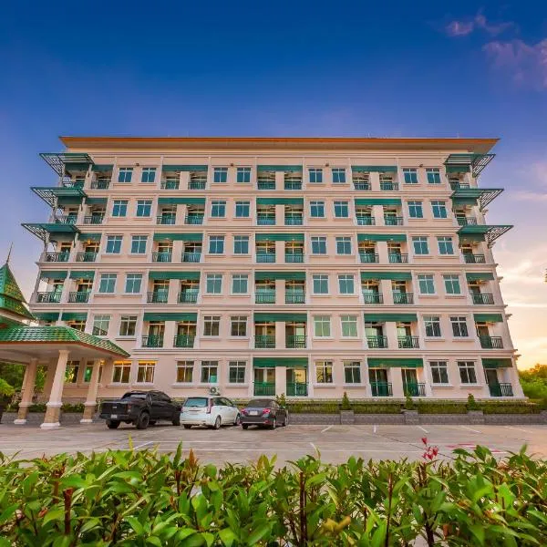 Evergreen Suite Hotel, hotel di Suratthani