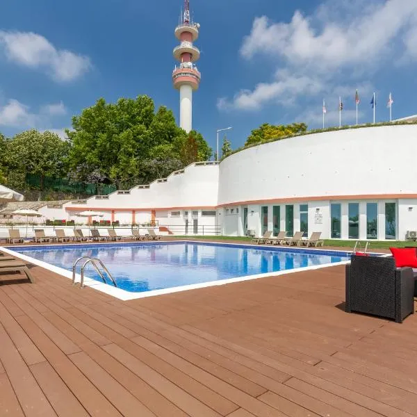 Luna Hotel Turismo, hotel in Abrantes