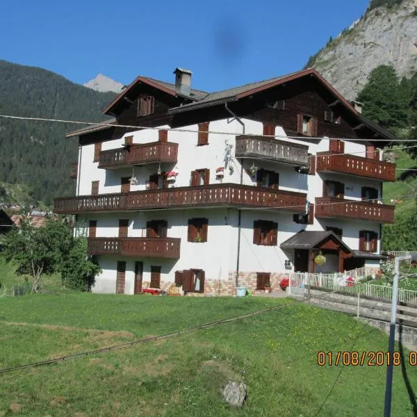 Ciesa Dei Maestri, hotel di Sottoguda