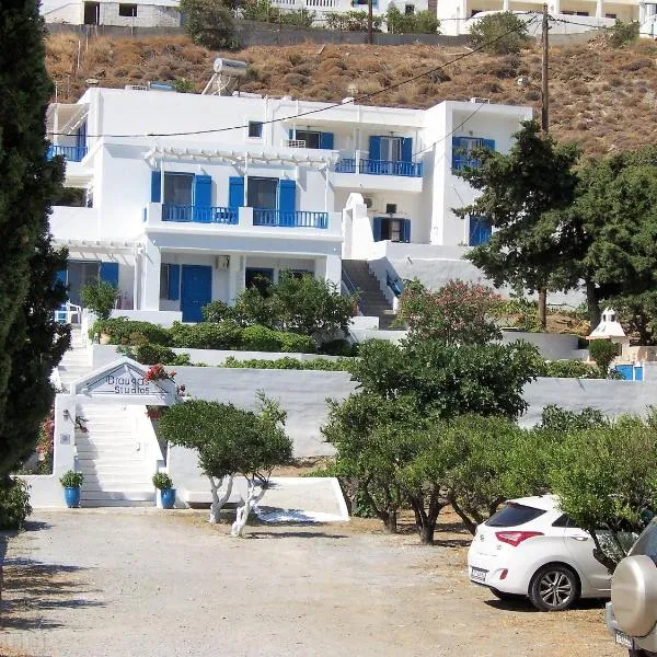 Drouga's Studios & Suites Astypalaia Greece โรงแรมในLivadi Astypalaias