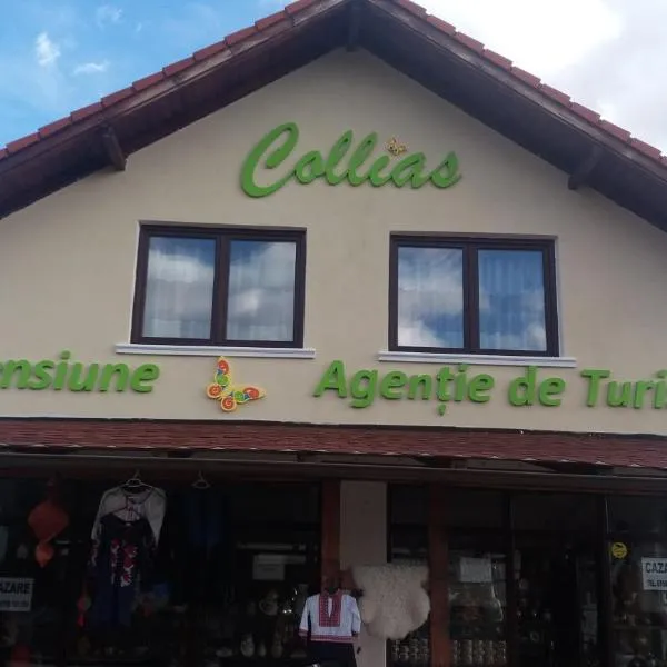 Collias, hotel v destinaci Horezu