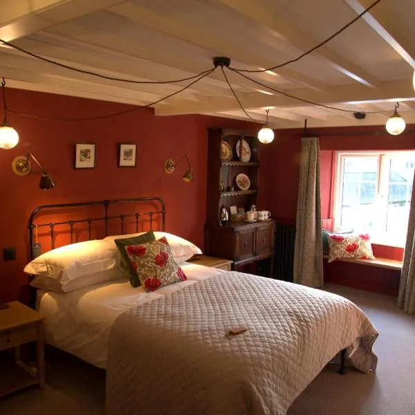 Bridge House, hotel v destinaci Bampton