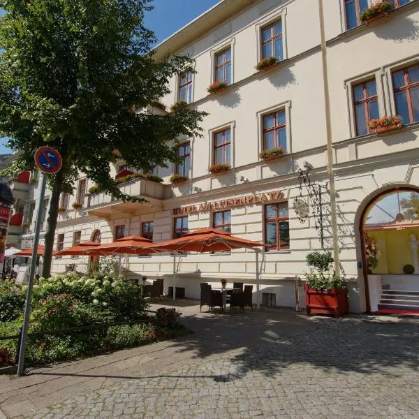 Hotel am Luisenplatz, Hotel in Potsdam