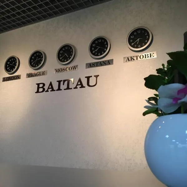 Baitau Hotel Aktobe, hotel in Ferrosplav