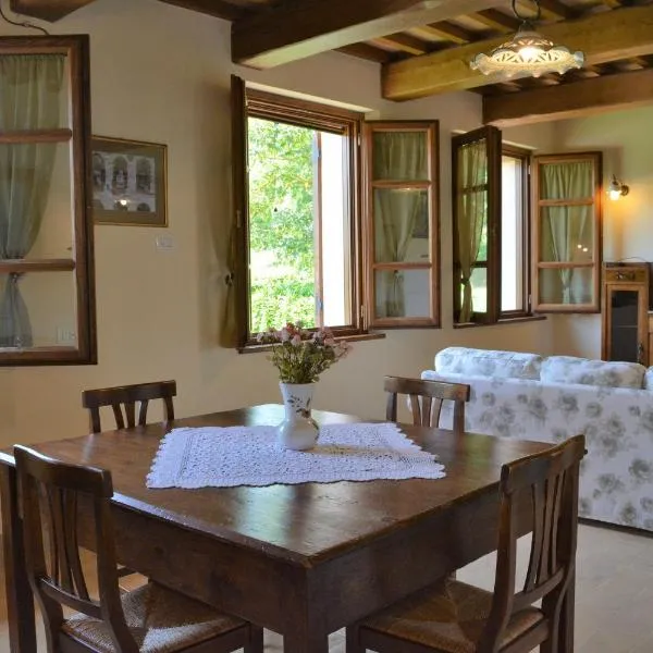 Agriturismo Il Beccafico Alpaca, hotel en Mengara