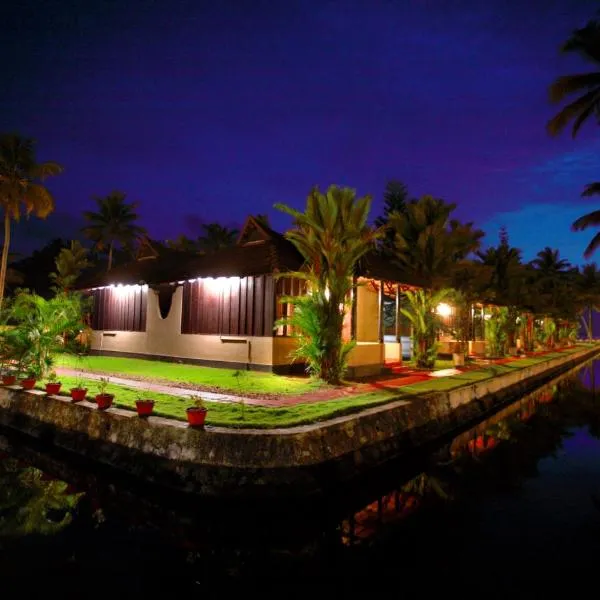Paradise Resort, hotel di Kumarakom