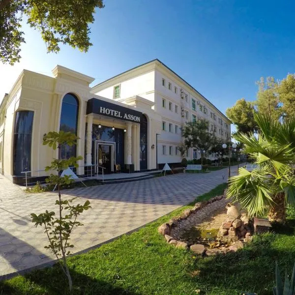 Asson Hotel Termez, hotel v Termez