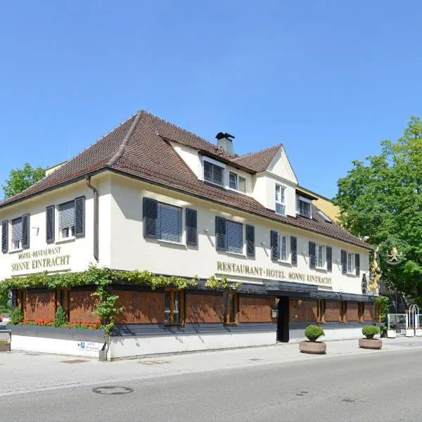 Hotel Sonne Eintracht Achern, hôtel à Seebach