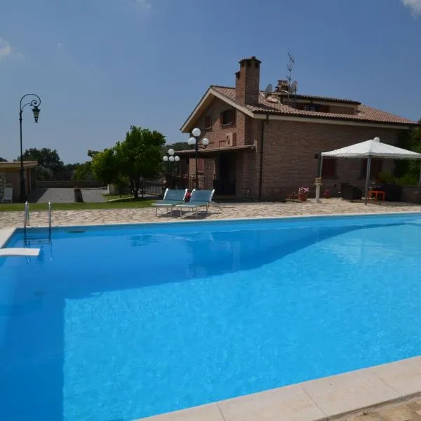 Villa Anna, hotel in Genzano di Roma