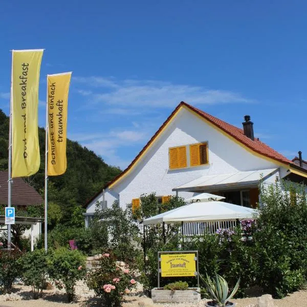 Schlicht & einfach Traumhaft – hotel w mieście Unterkulm