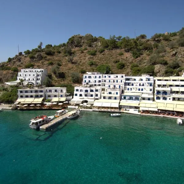 Αnna, hotel in Loutro