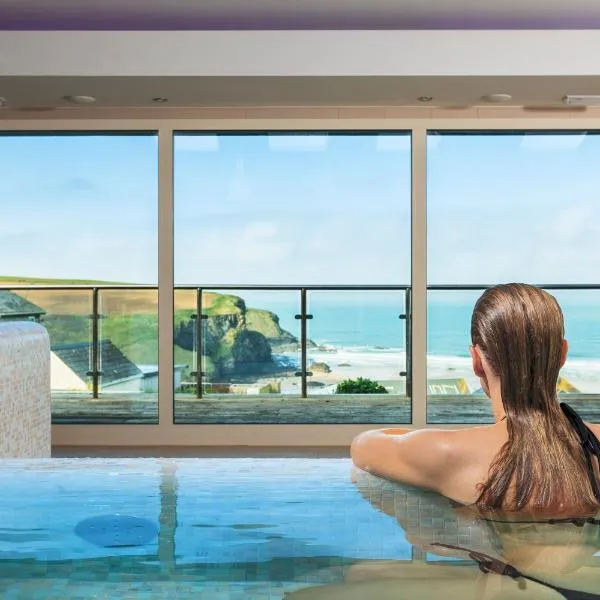 Bedruthan Hotel & Spa, hotel in Saint Merryn