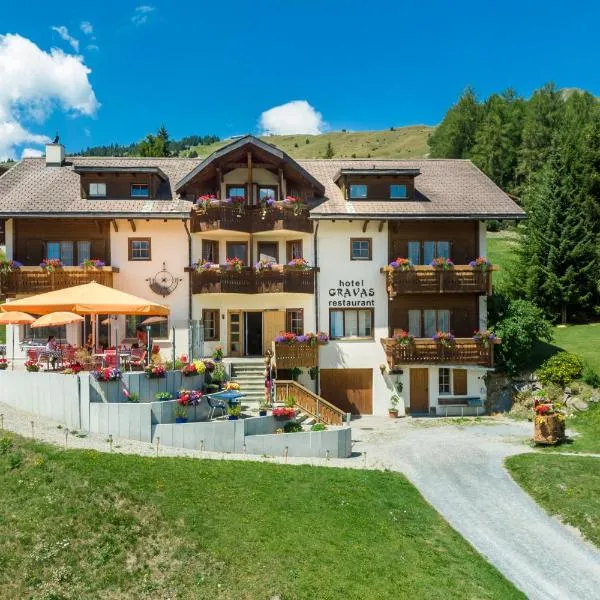 Hotel Gravas Lodge - Das Hotel für Gäste mit Hund, hotel v destinaci Vella