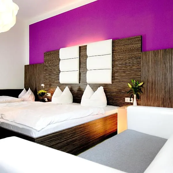 Hotel Albrechtshof Gohrisch, hotel v destinaci Kurort Gohrisch