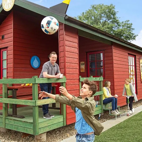 LEGOLAND NINJAGO Cabins, hotel v destinaci Billund