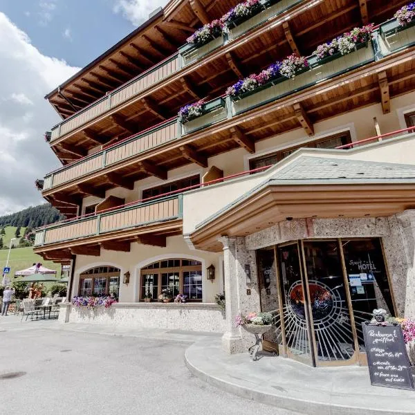 Sporthotel Kirchler, hotel Tuxban
