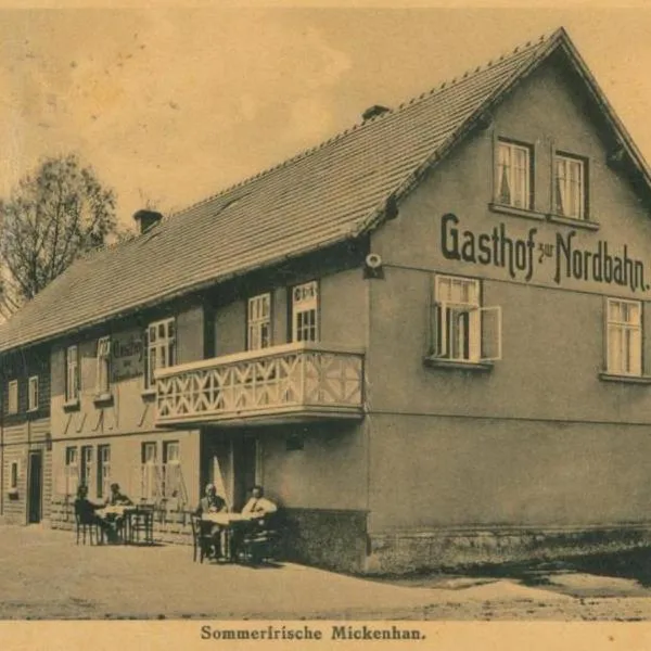 Dřevěnka, hotel u gradu Provodín