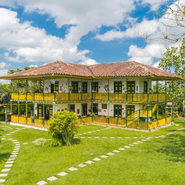 Finca Hotel el Palmar, hotel v destinaci Montenegro