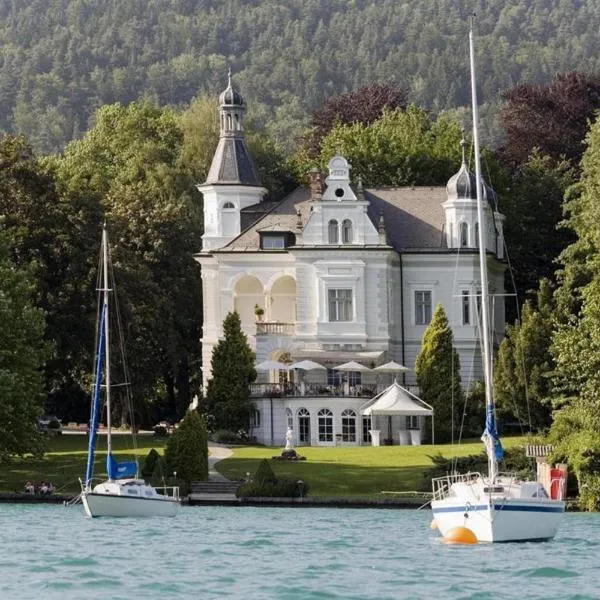 Dermuth Hotels – Parkvilla Wörth, khách sạn ở Pörtschach am Wörthersee