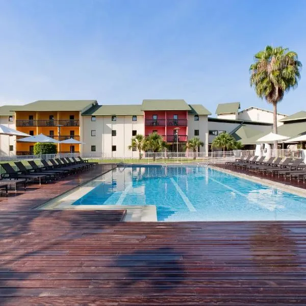 Grand Hotel Montabo、カイエンヌのホテル