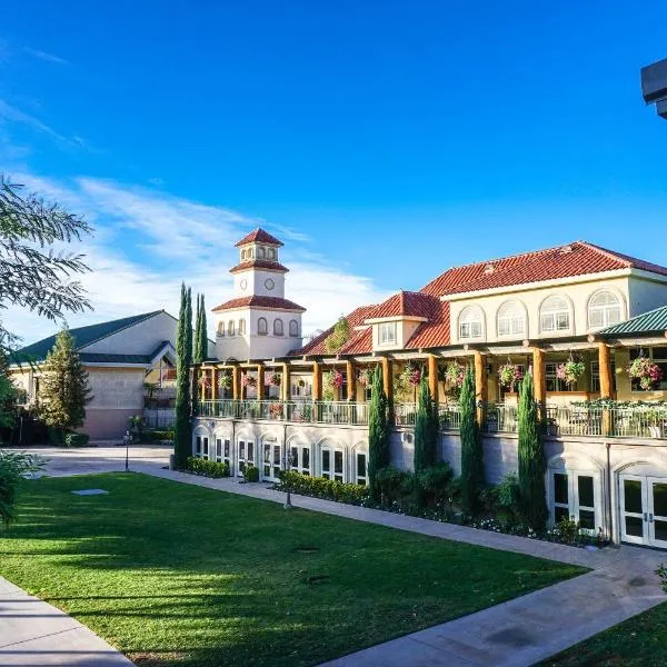 South Coast Winery Resort & Spa, готель у місті Темекула