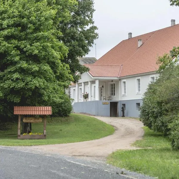 Guesthouse Kadrina Mõis, hotel in Pusi