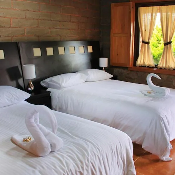 사카틀란에 위치한 호텔 HOTEL Y CABAÑAS MOUNTAIN LODGE