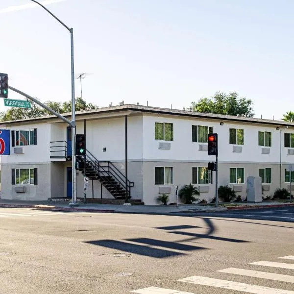 Motel 6-Modesto, CA - Downtown, hotel v destinaci Modesto