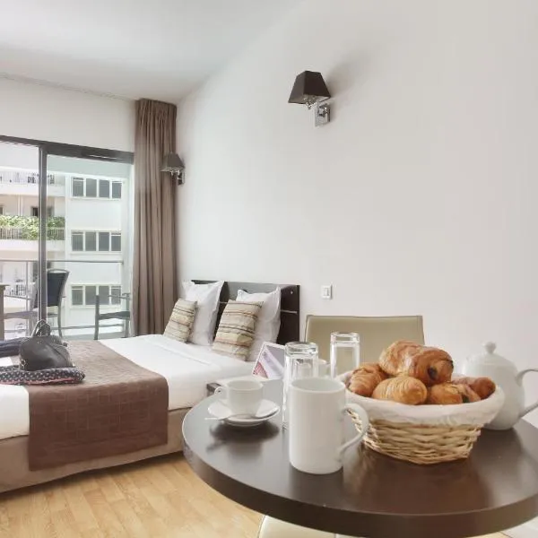 Appart'hôtel Odalys City - Monaco Les Hauts de la Principauté, hotel v destinácii Beausoleil