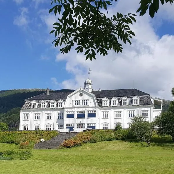 Sauda Fjordhotell, hotel in Saudasjøen