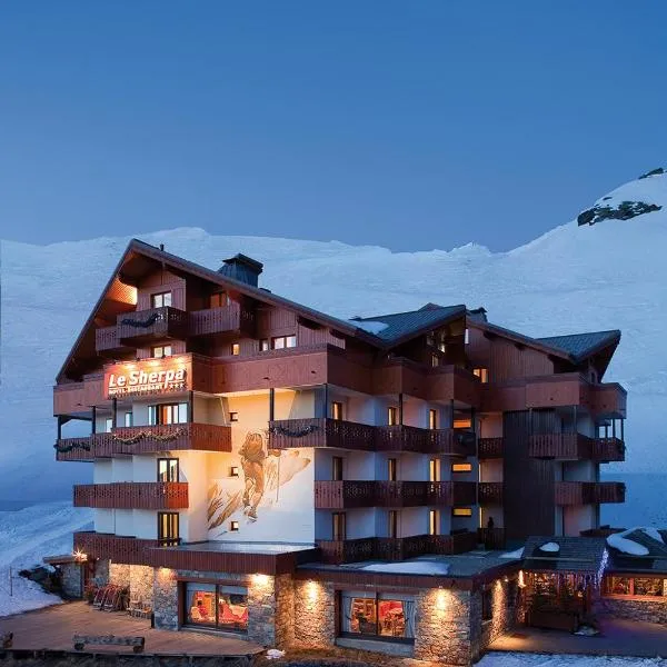 Hôtel Le Sherpa Val Thorens, hotell sihtkohas Val Thorens