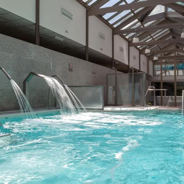 Hotel Balneario de Compostela, hotel Briónban