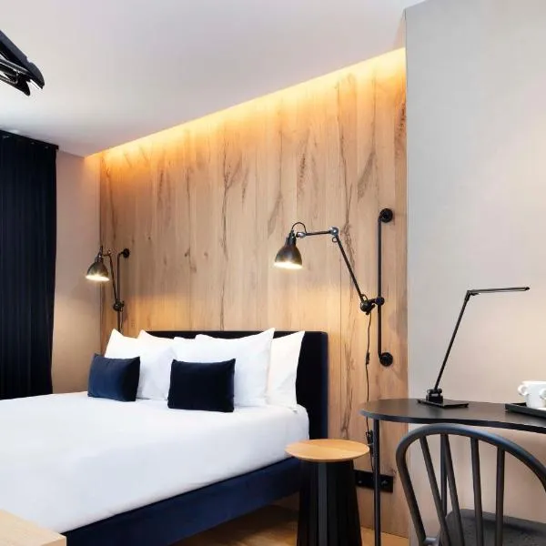 Hôtel du Jardin des Plantes, hotell Pariisis