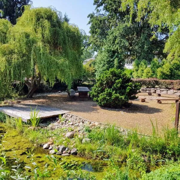 Ferienwohnungen Margaretenhof, Plaue – hotel w mieście Margarethenhof