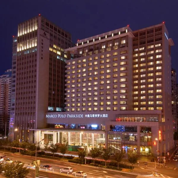 Marco Polo Parkside, Beijing, hotelli Pekingissä