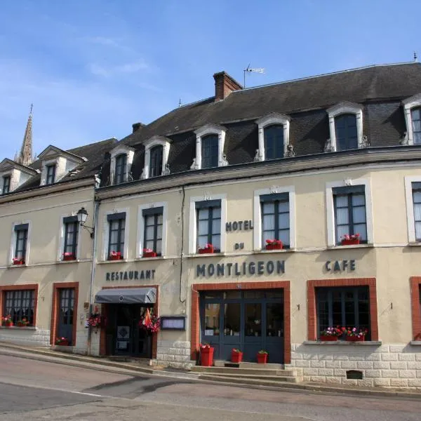 Logis- Hôtel & Restaurant Le Montligeon, hotel v destinaci La Chapelle-Montligeon