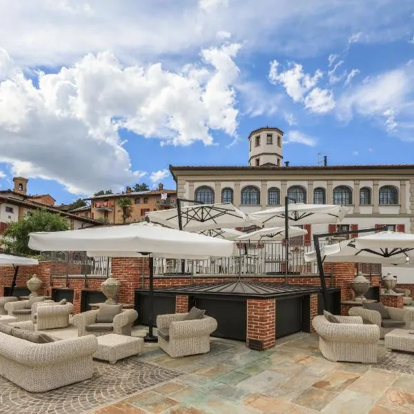 Relais Villa Prato, hotel en Mombaruzzo