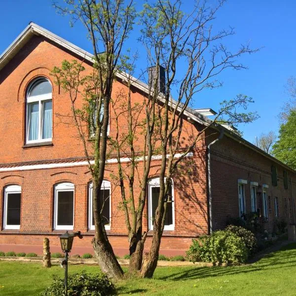 Kastanienhof Holländer, hotel v destinaci Schlotfeld