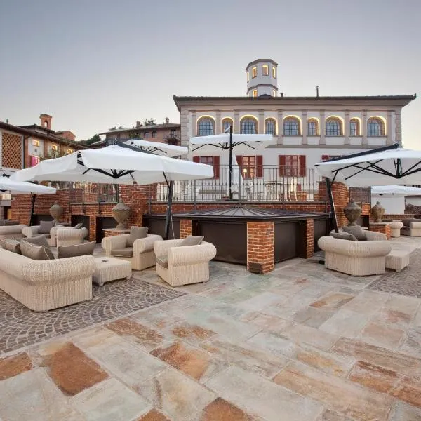 Relais Villa Prato, hotel Mombaruzzóban