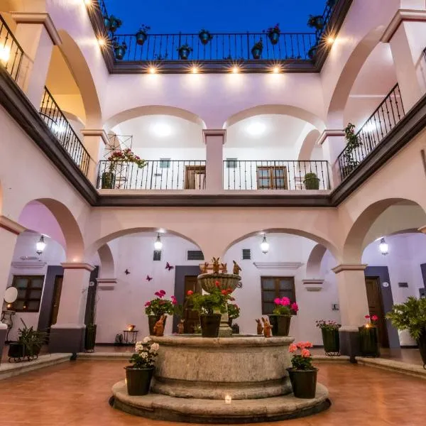Hotel del Marquesado, hotel in Oaxaca City