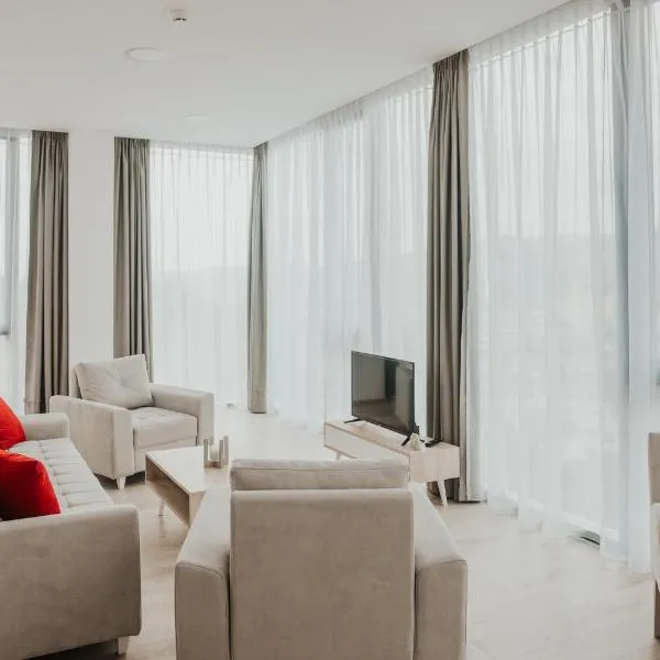 Aparthotel Centar Sarajevo, hotel v destinaci Sarajevo