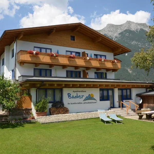 Apartments Bader Leutasch Tirol, ξενοδοχείο σε Leutasch