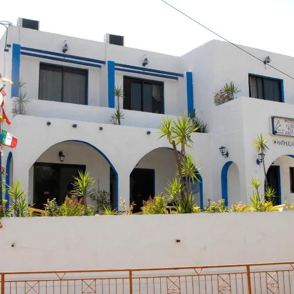 Anthula Sun, hotel v destinaci Archangelos