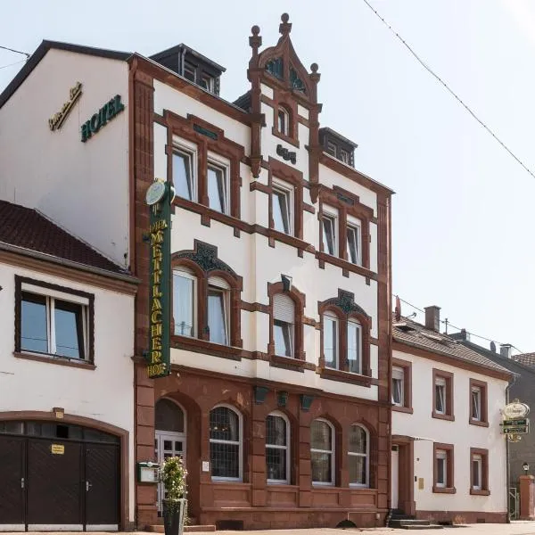 Hotel Mettlacher Hof, хотел в Метлах