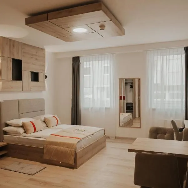Aparthotel Centar Sarajevo, hotel v destinaci Sarajevo