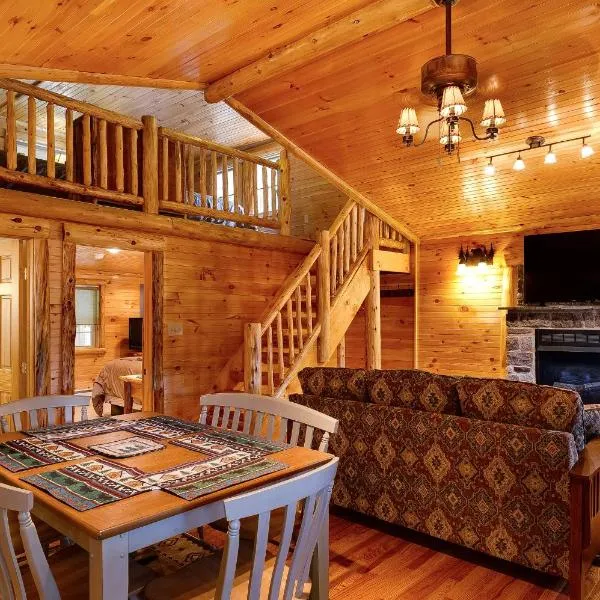 Cobble Mountain Lodge, hotel v destinaci Lake Placid